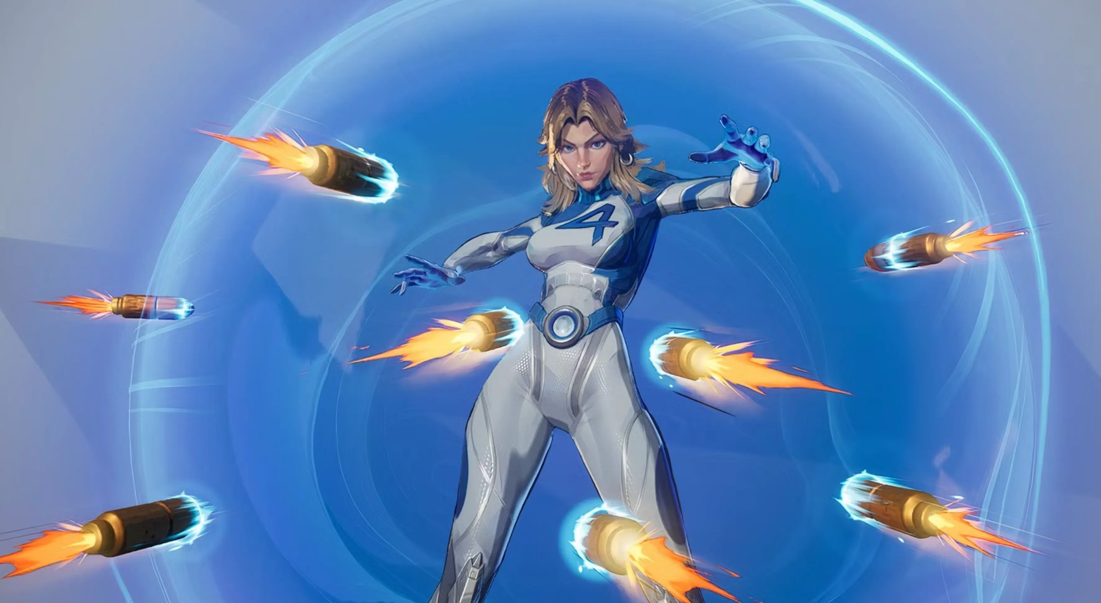 Invisible Woman controller